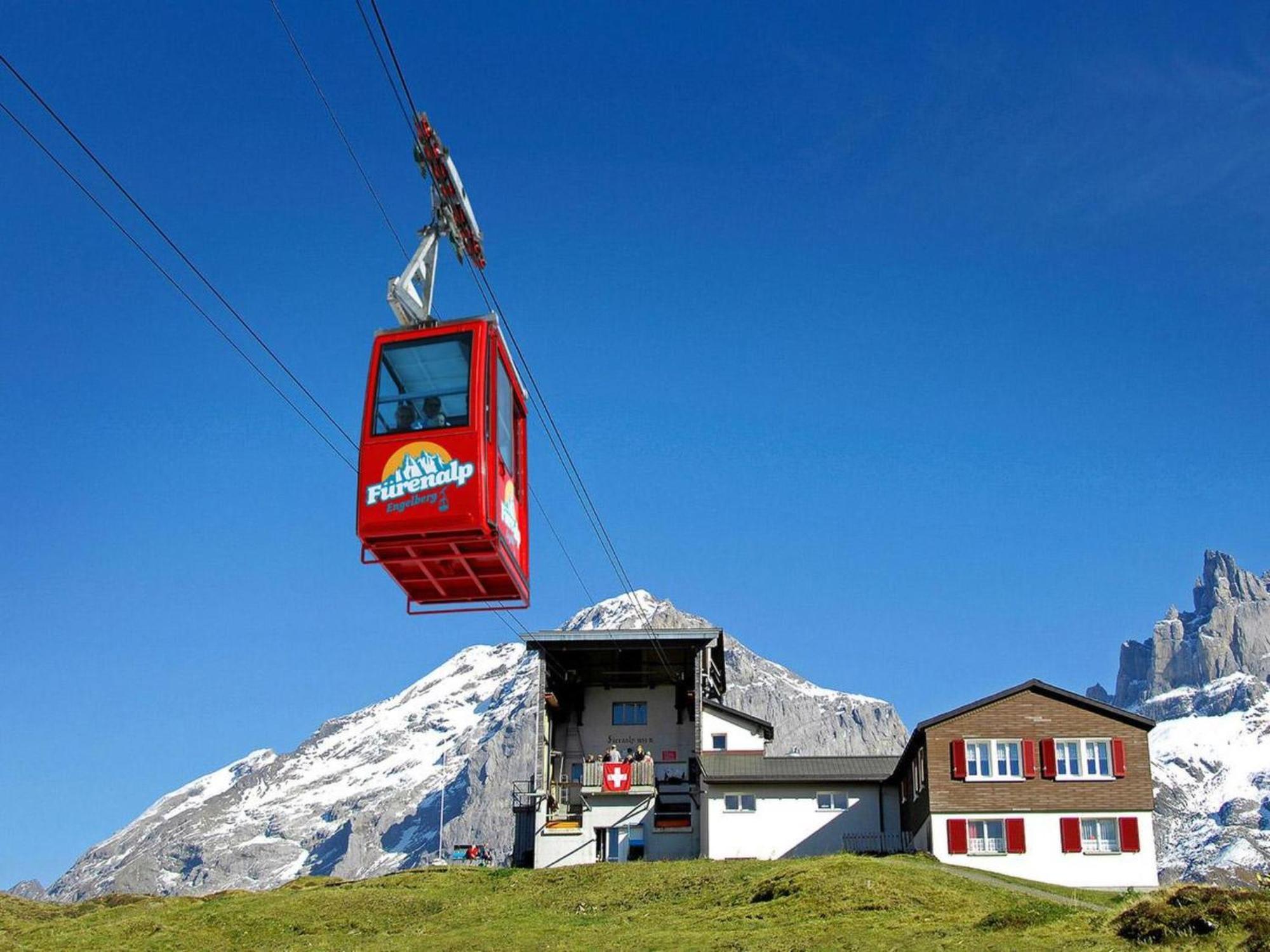 Apartment Alpenstrasse 1 Engelberg Buitenkant foto