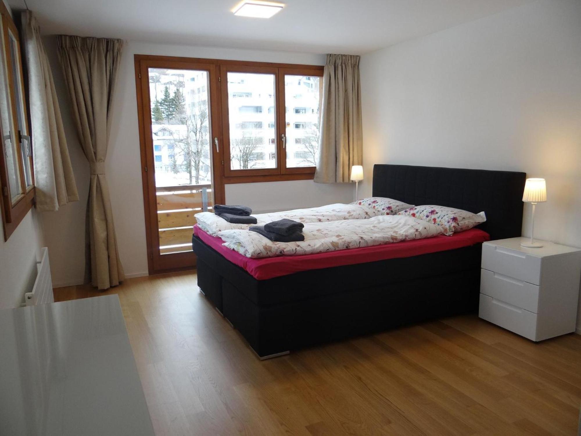 Apartment Alpenstrasse 1 Engelberg Buitenkant foto
