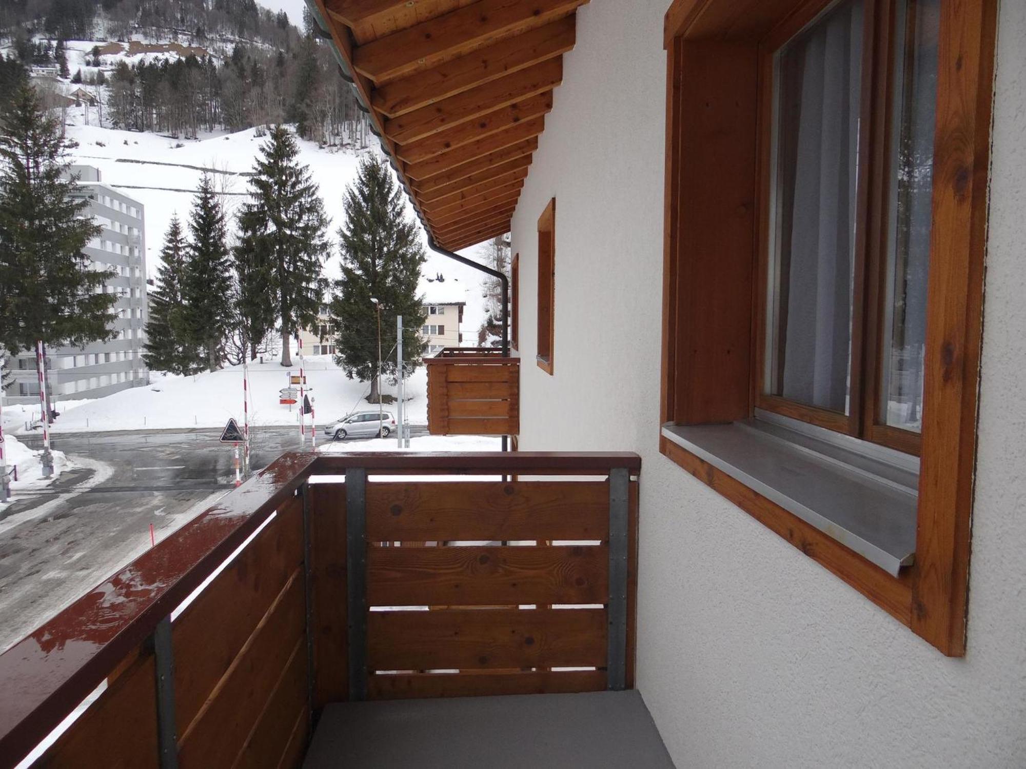 Apartment Alpenstrasse 1 Engelberg Buitenkant foto